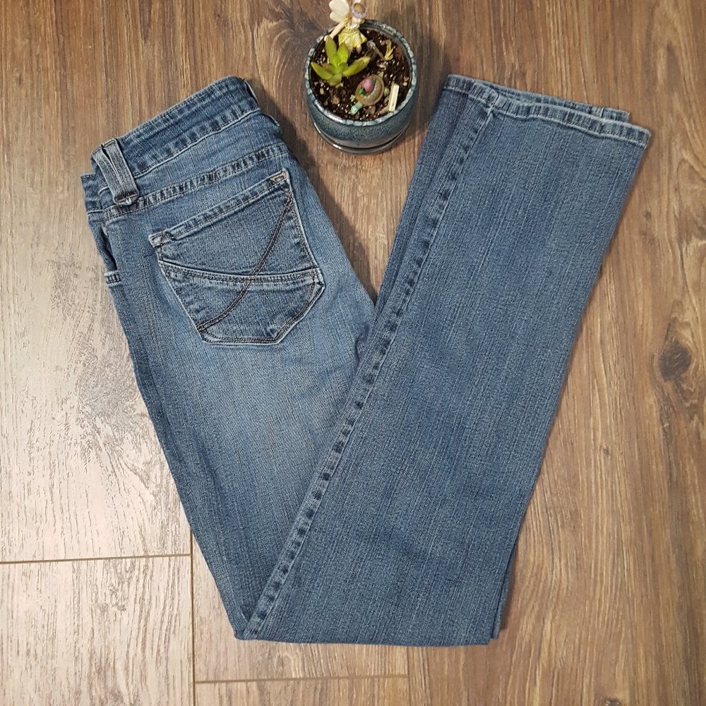 NYDJ Jeans 5 Pockets Skinny Leg Size 8